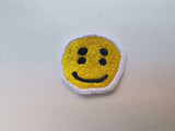 Vier Oog Smiley Patch