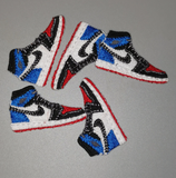 Sneaker AF1 Jordan Strijk Patch