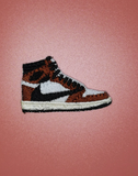 Sneaker AF1 Jordan Strijk Patch