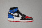 Sneaker AF1 Jordan Strijk Patch