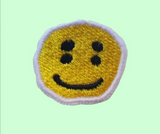 Vier Oog Smiley Patch