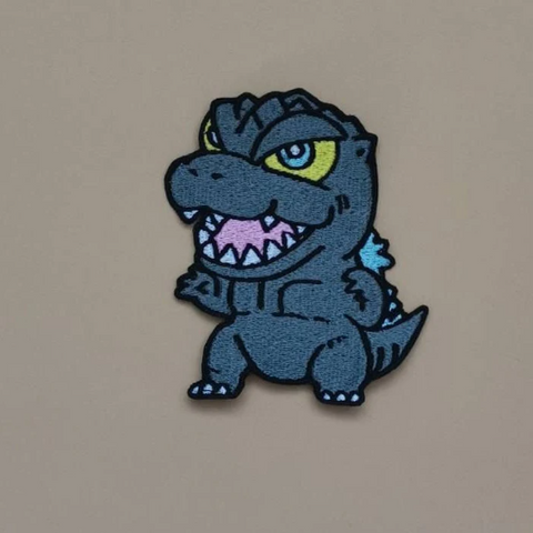 Cartoon Godzilla Patch